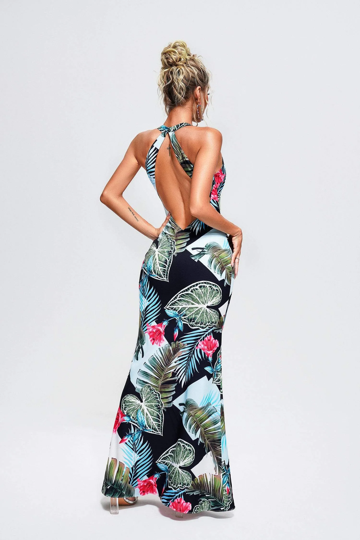 Sukienka Loretta Printed