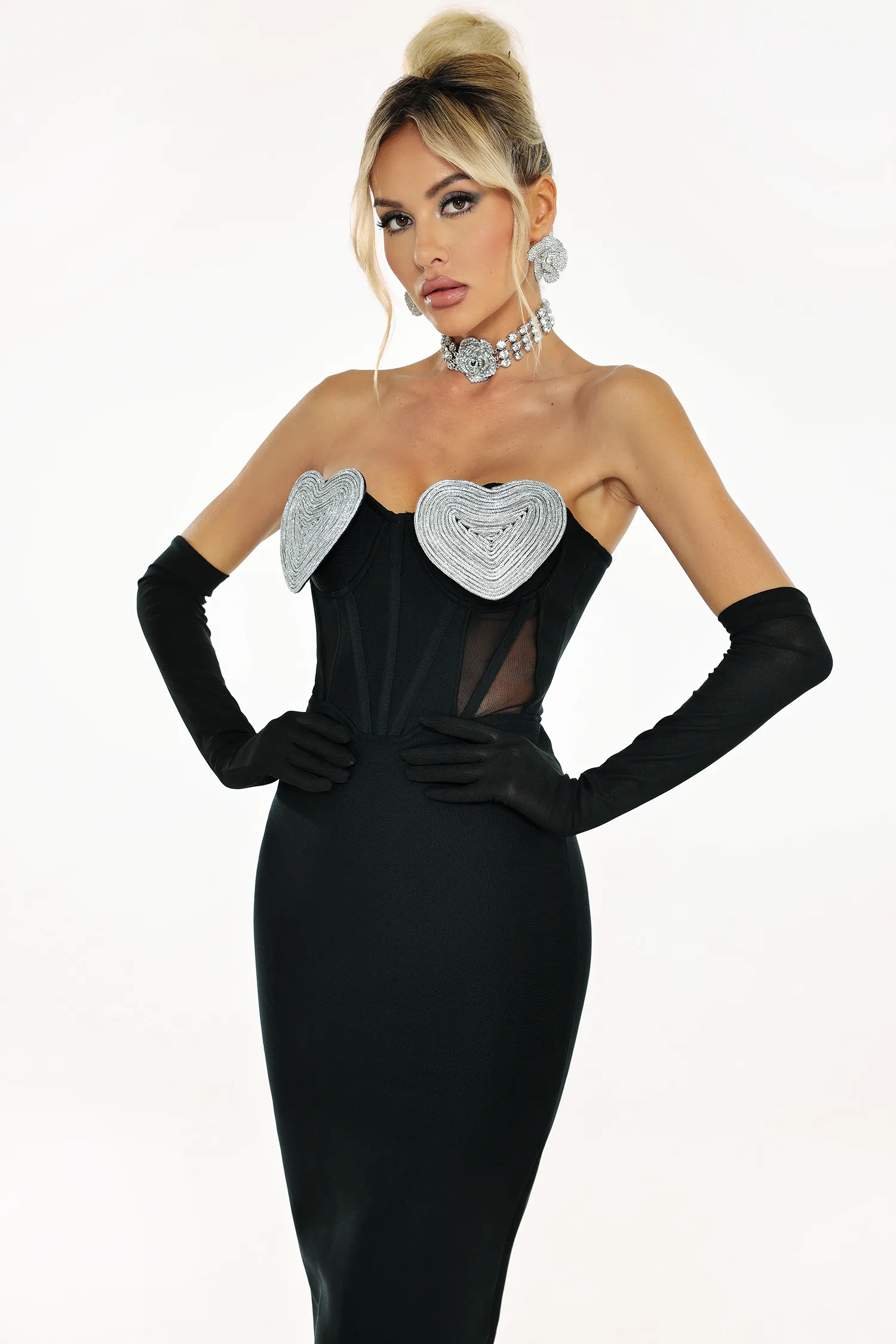 Robe Diamond Heart