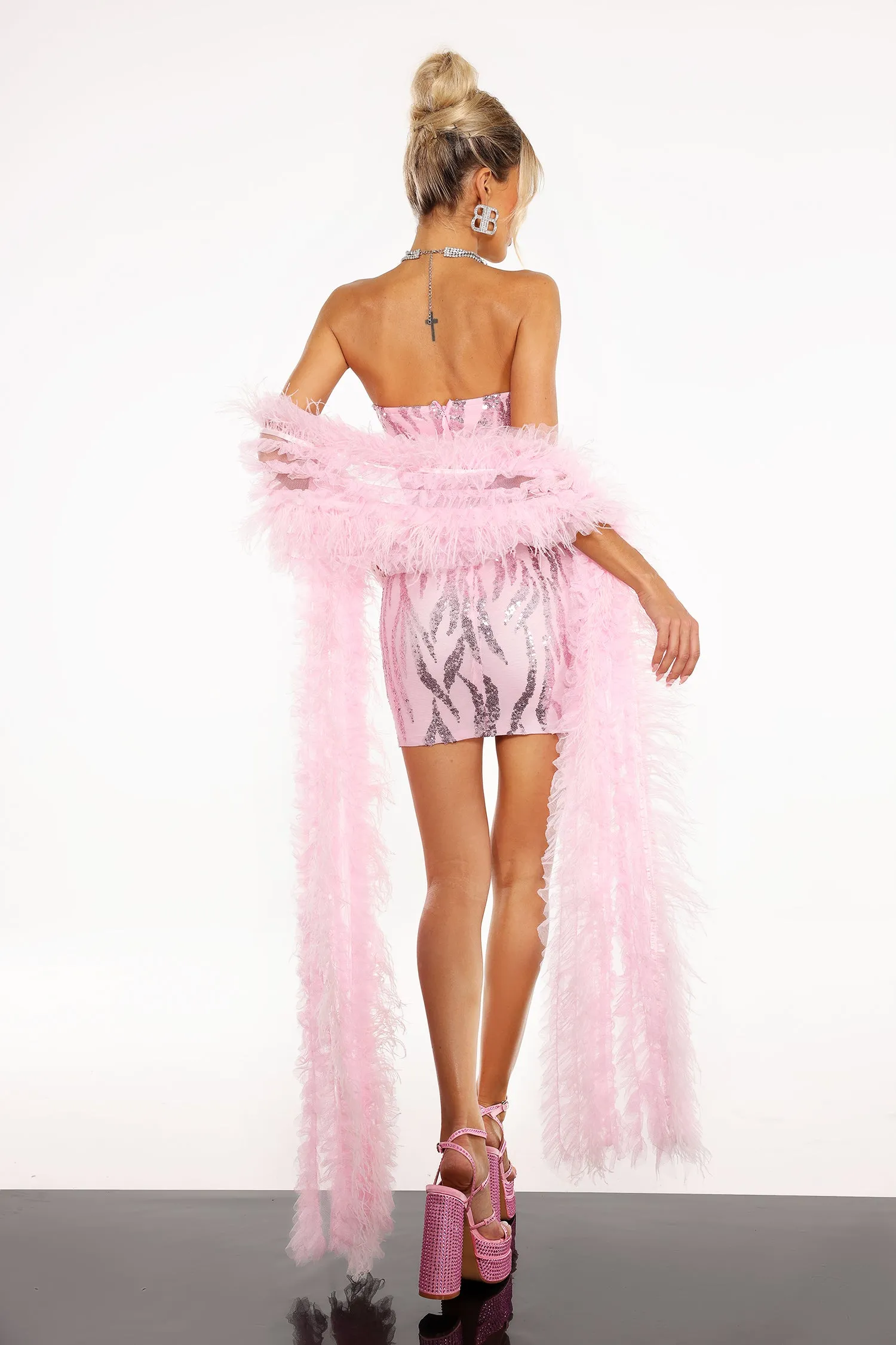 Robe mini Louise Diamante