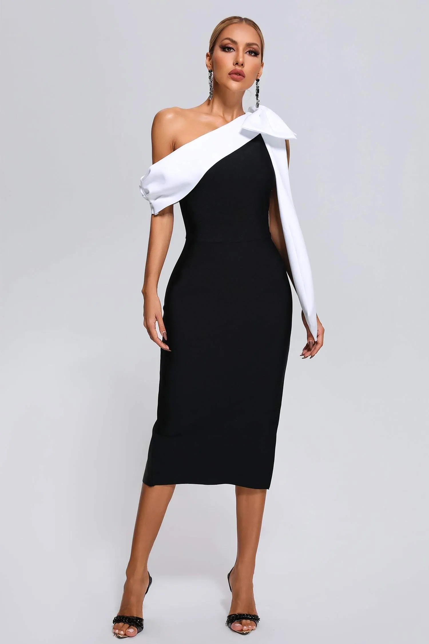 Elza Midi-Kleid