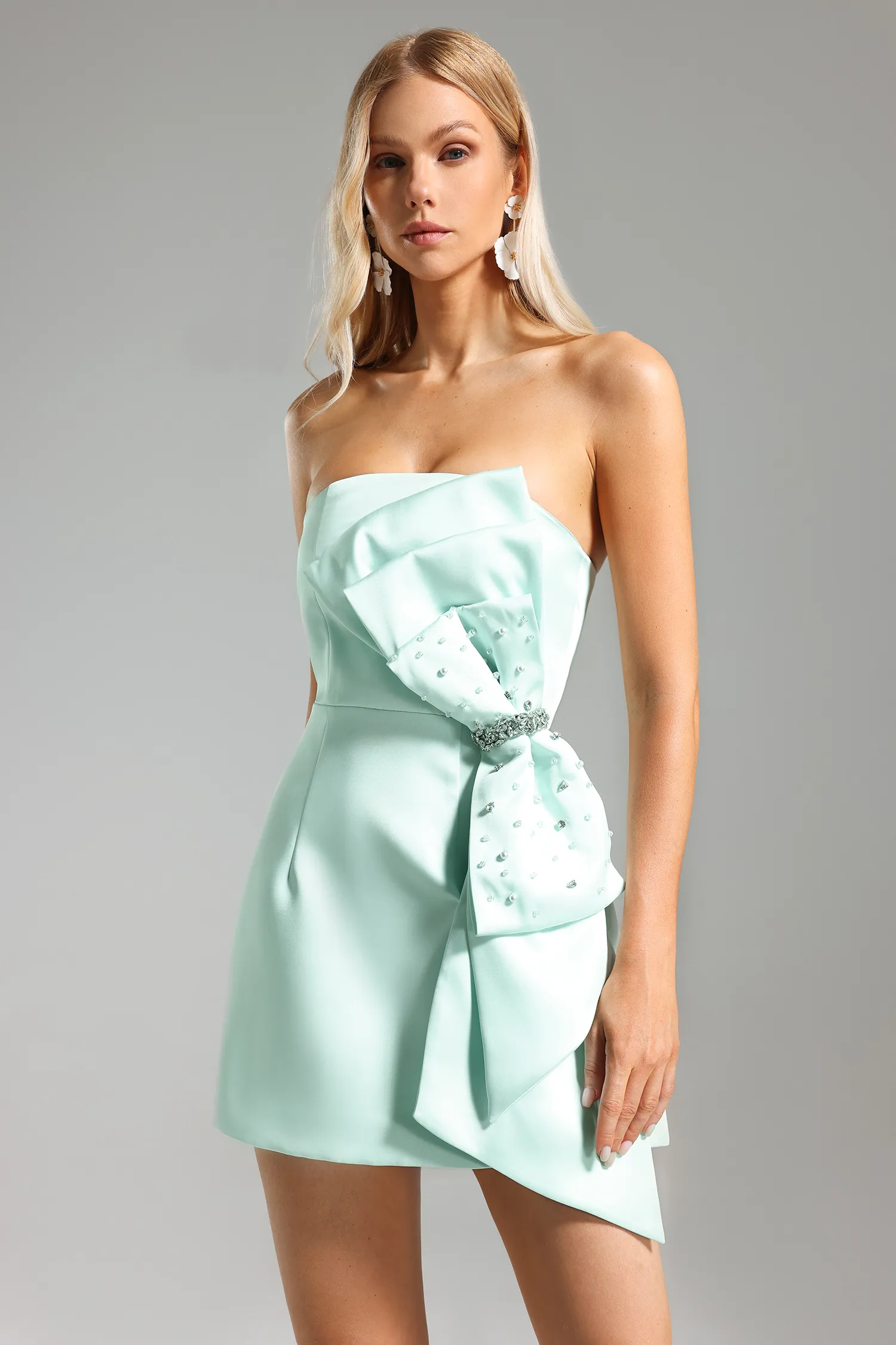 Sukienka Filasy Diamante Bow Mini