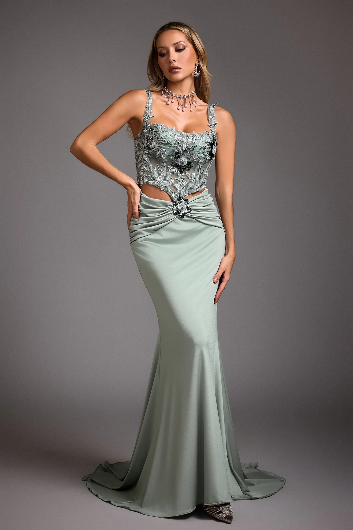 Sukienka Valery Diamond Fishtail