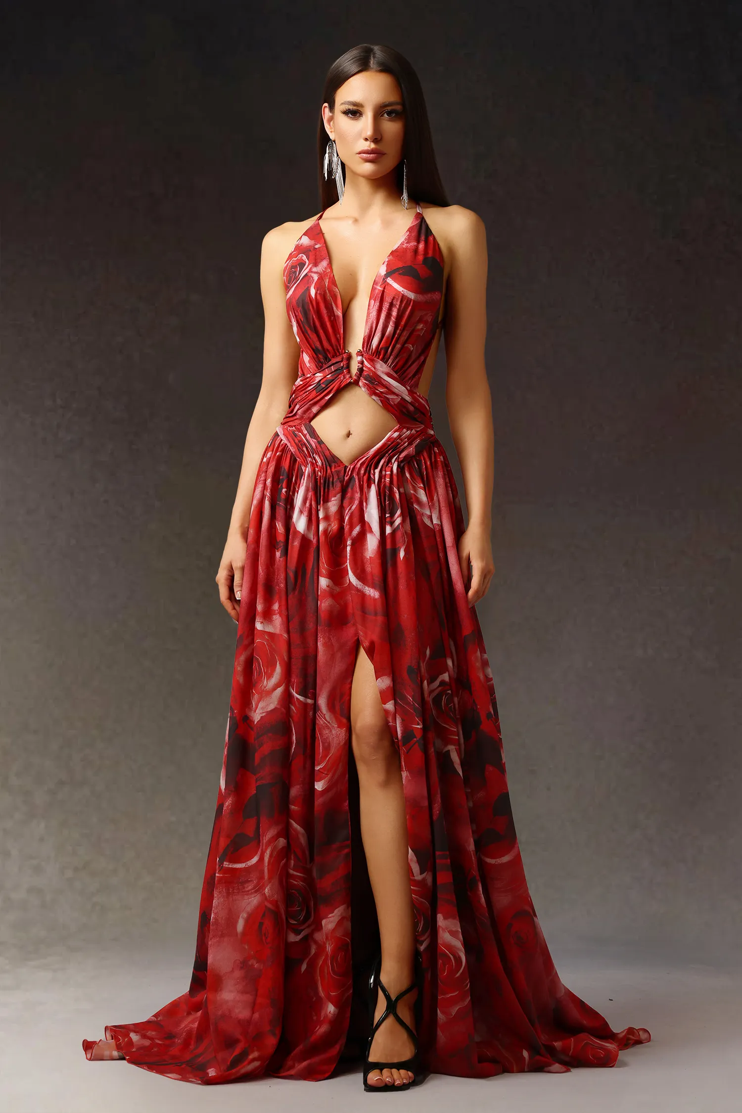 Sukienka Zem Halter