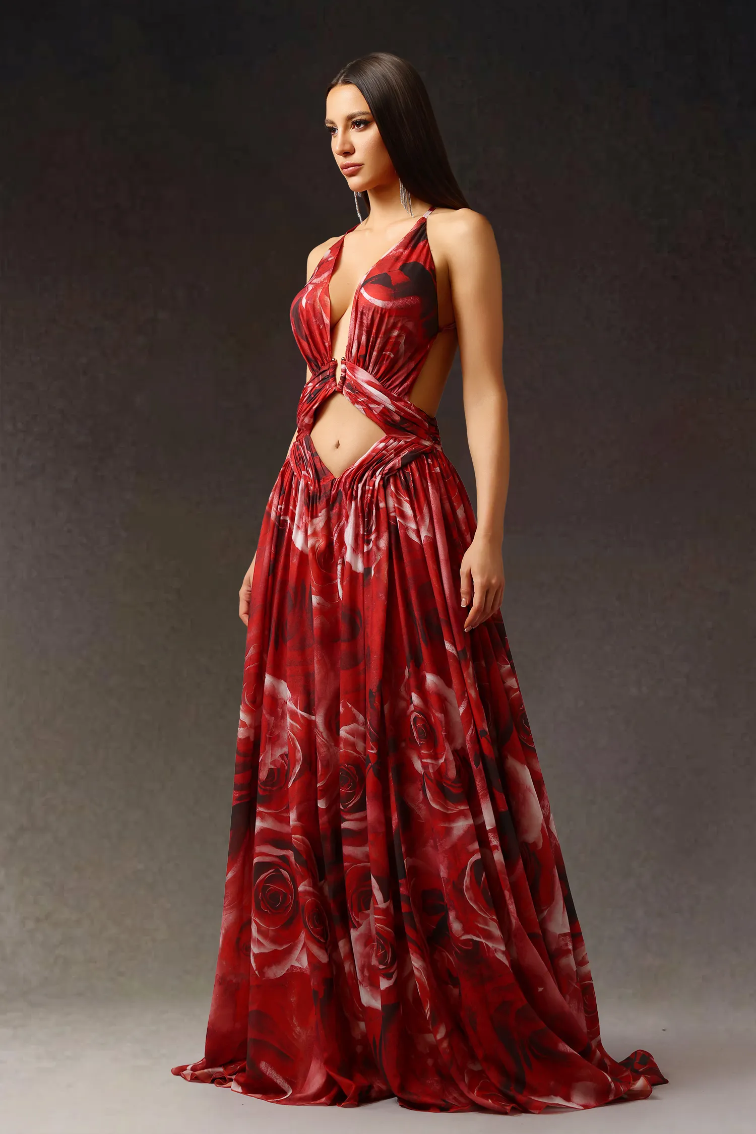 Sukienka Zem Halter