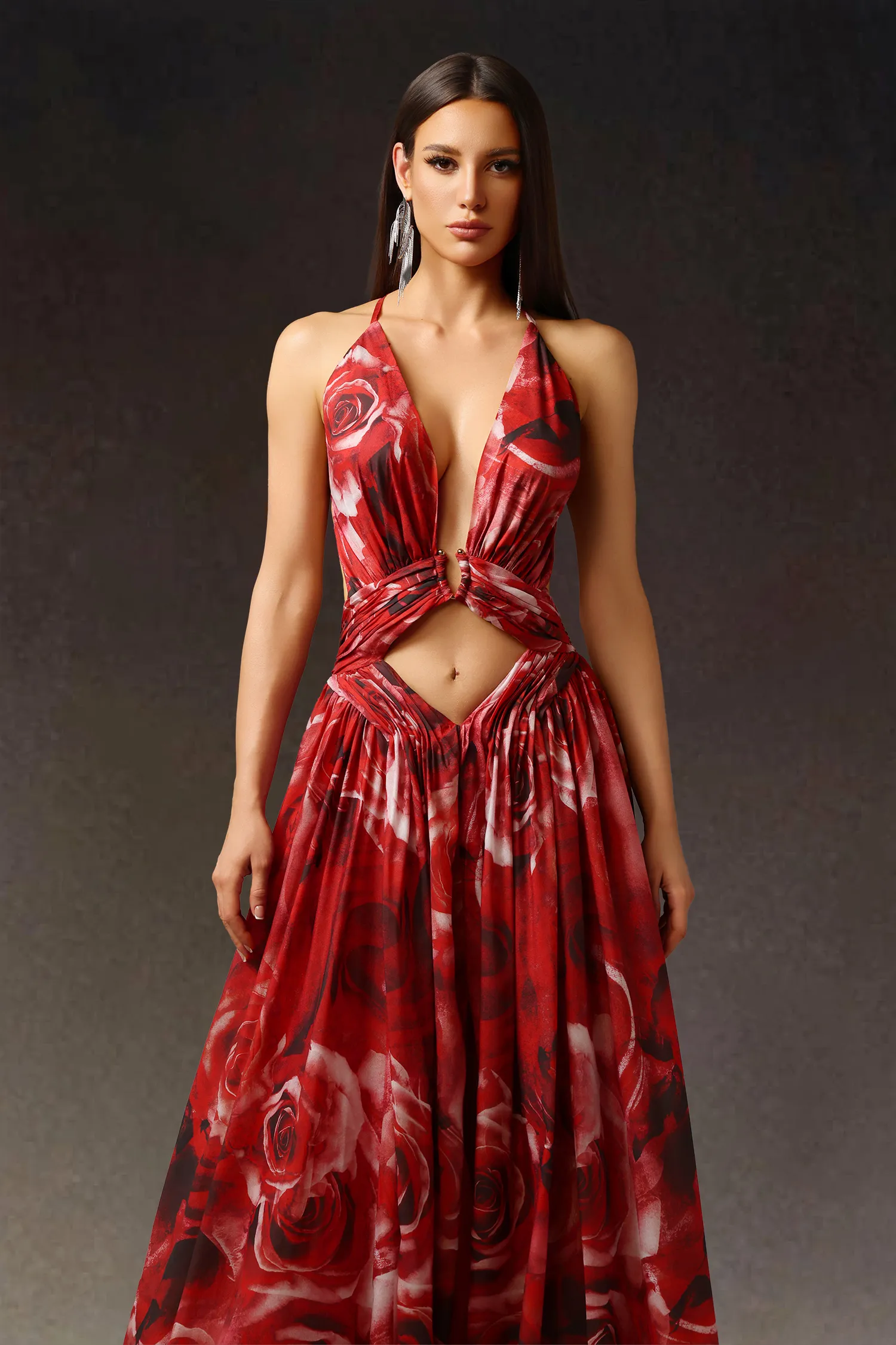 Sukienka Zem Halter