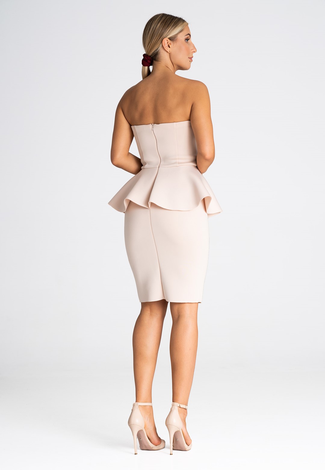Sukienka M976 Beige - Figl