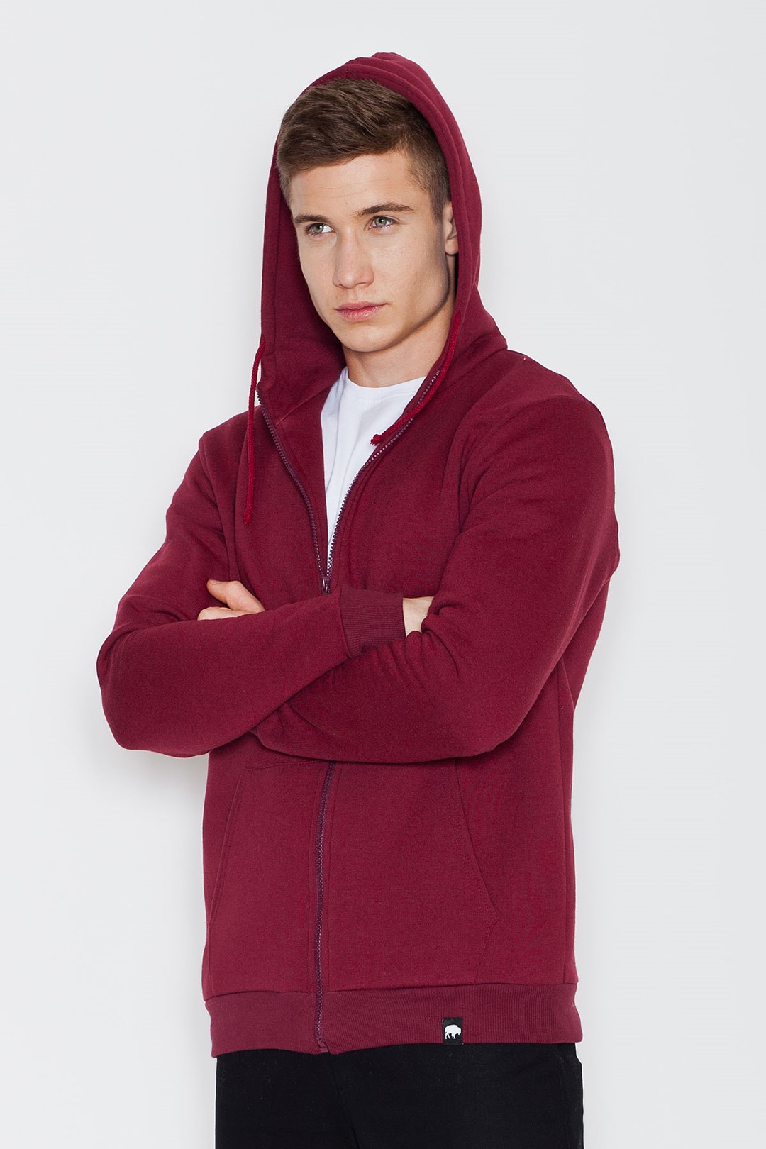 Bluza V003 Bordo