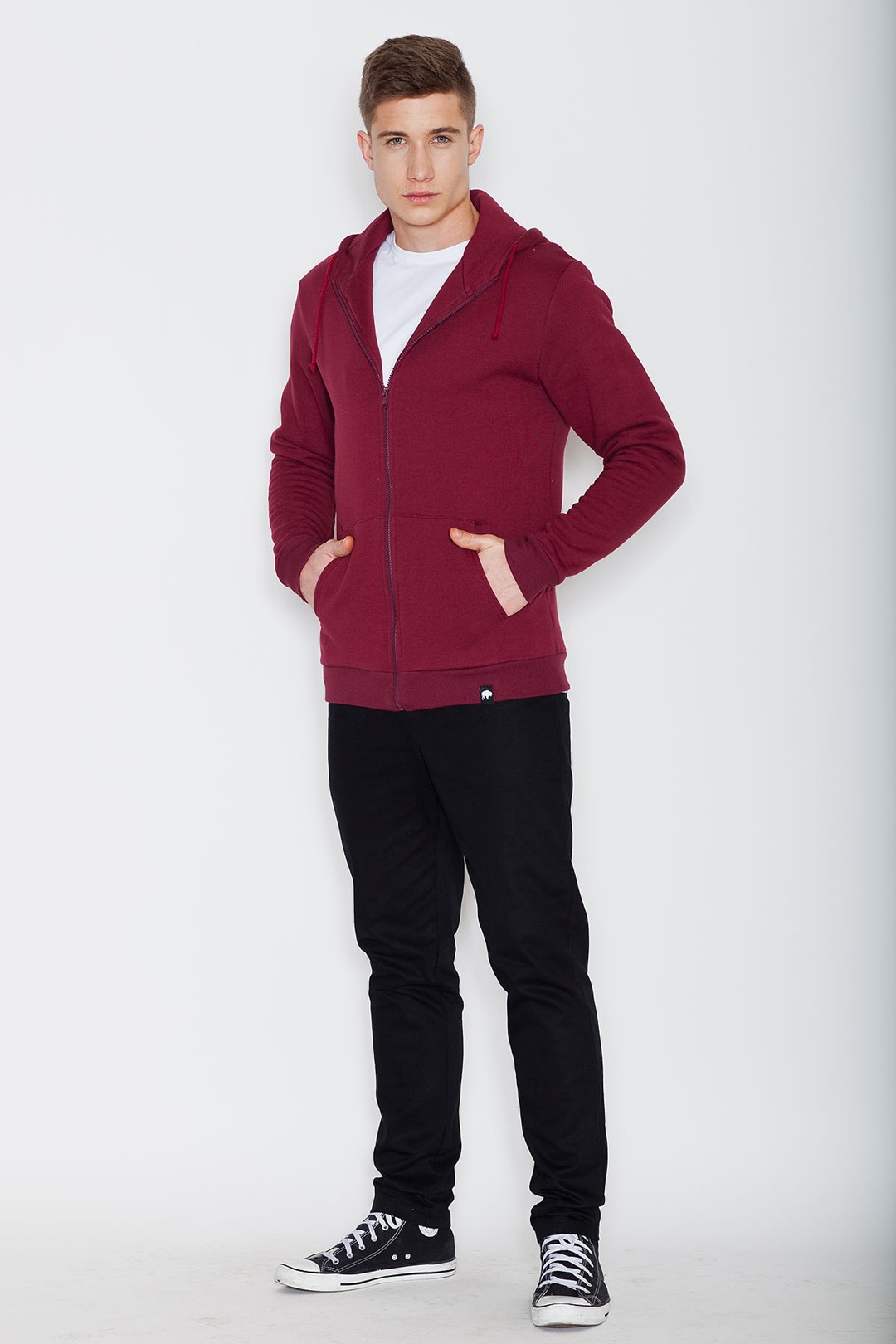 Bluza V003 Bordo