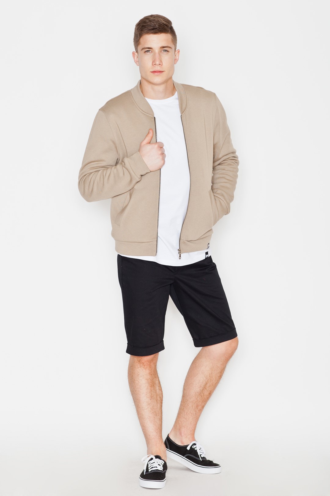 Bluza V004 Beż