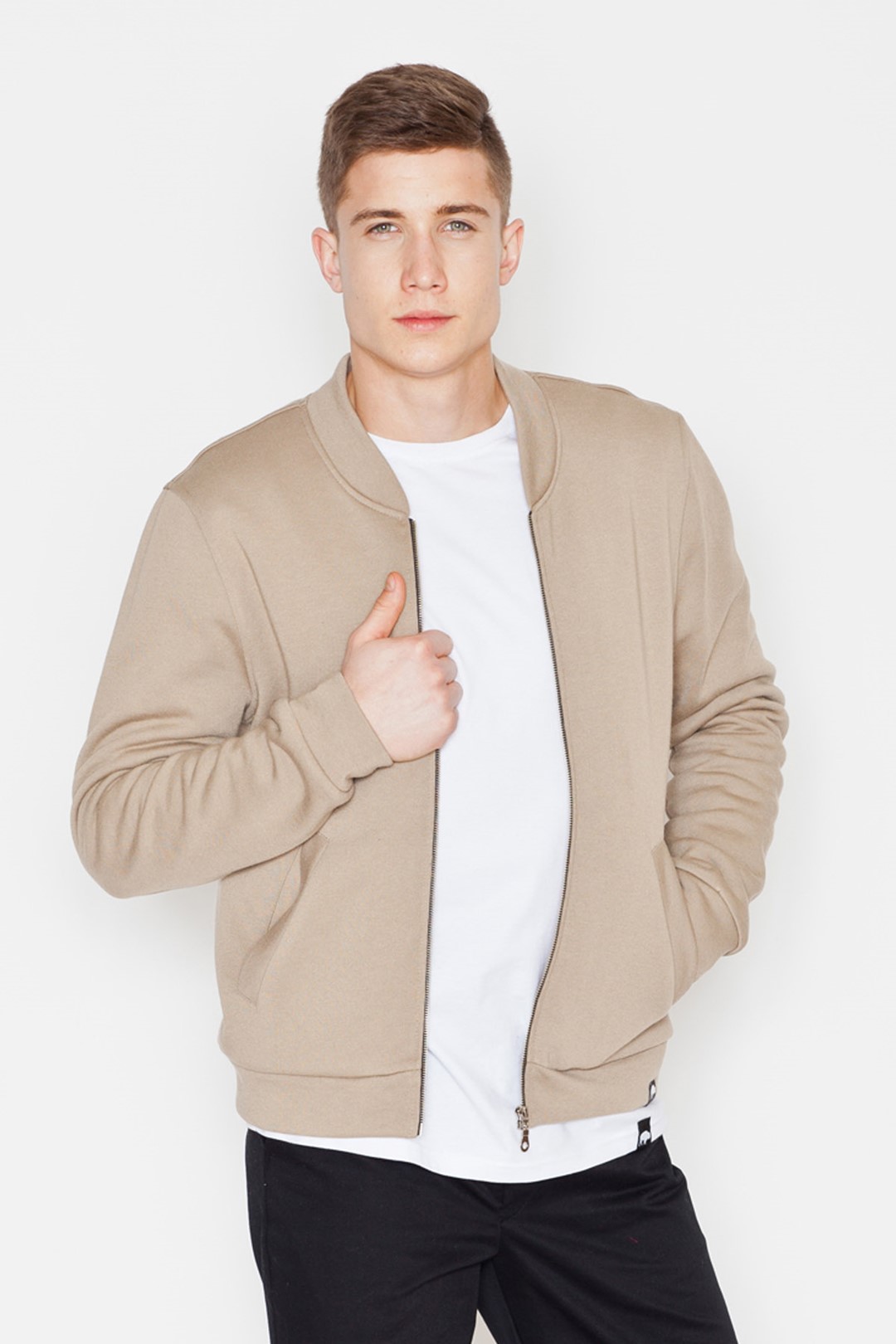 Bluza V004 Beż