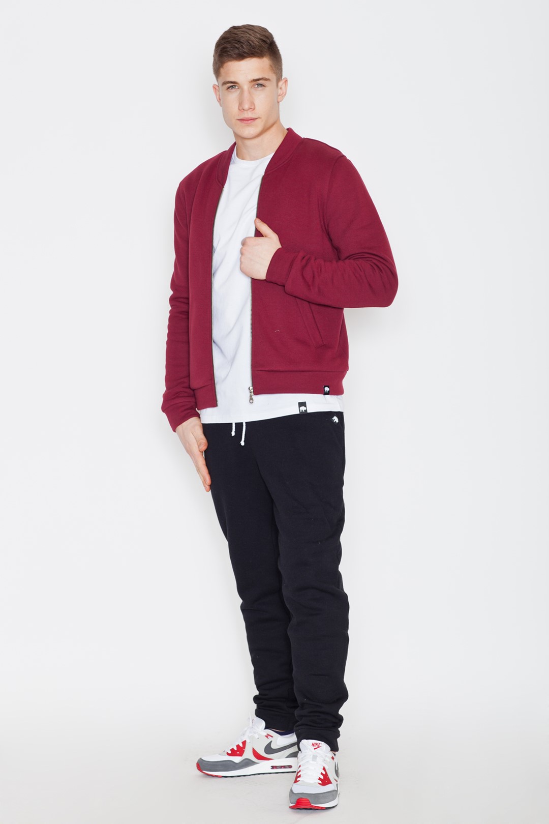 Bluza V004 Bordo