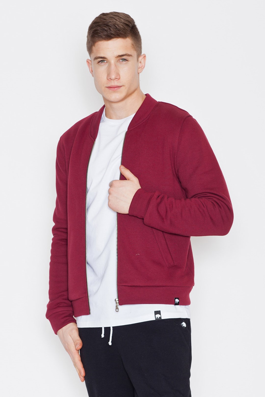 Bluza V004 Bordo