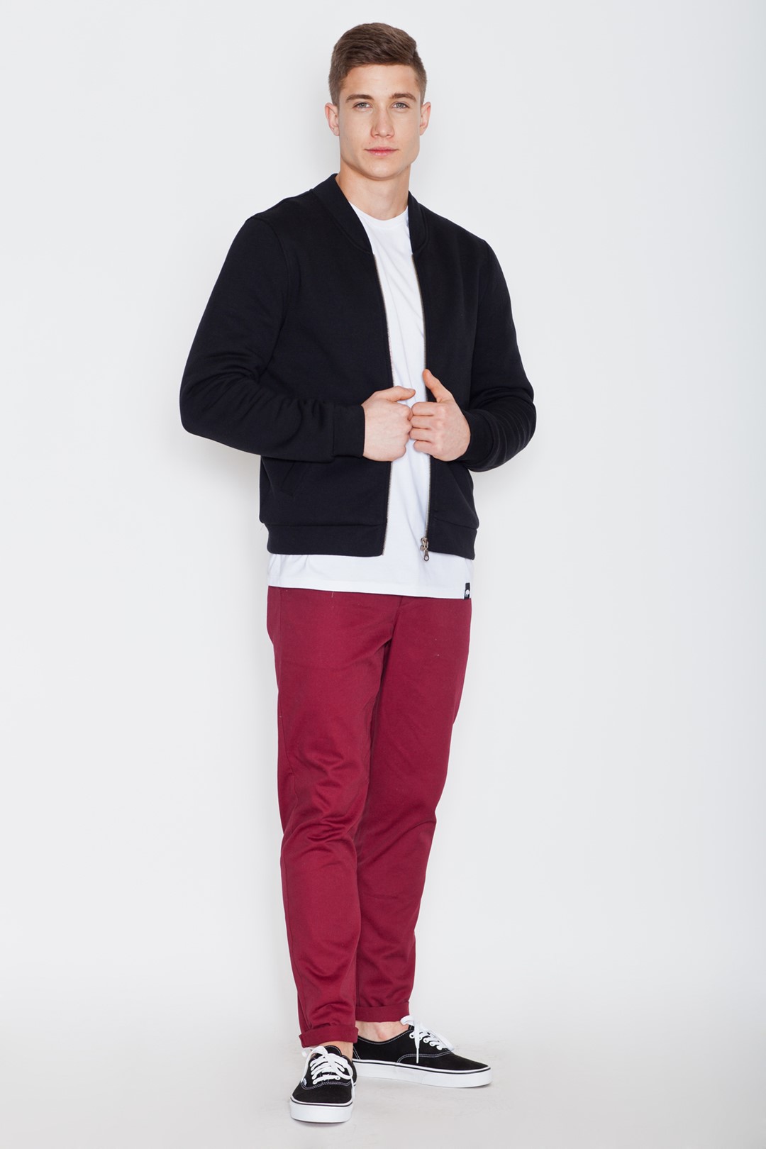 Bluza V004 Czarny