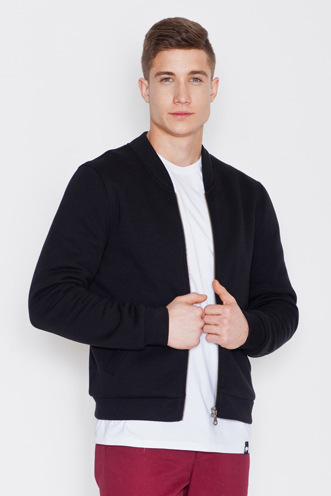 Bluza V004 Czarny