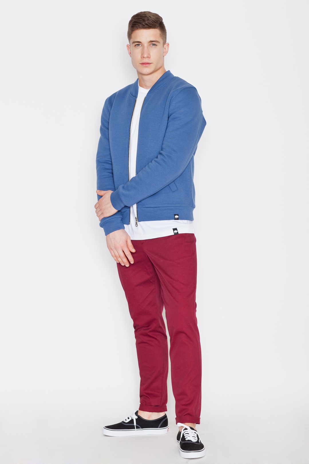 Bluza V004 Niebieski