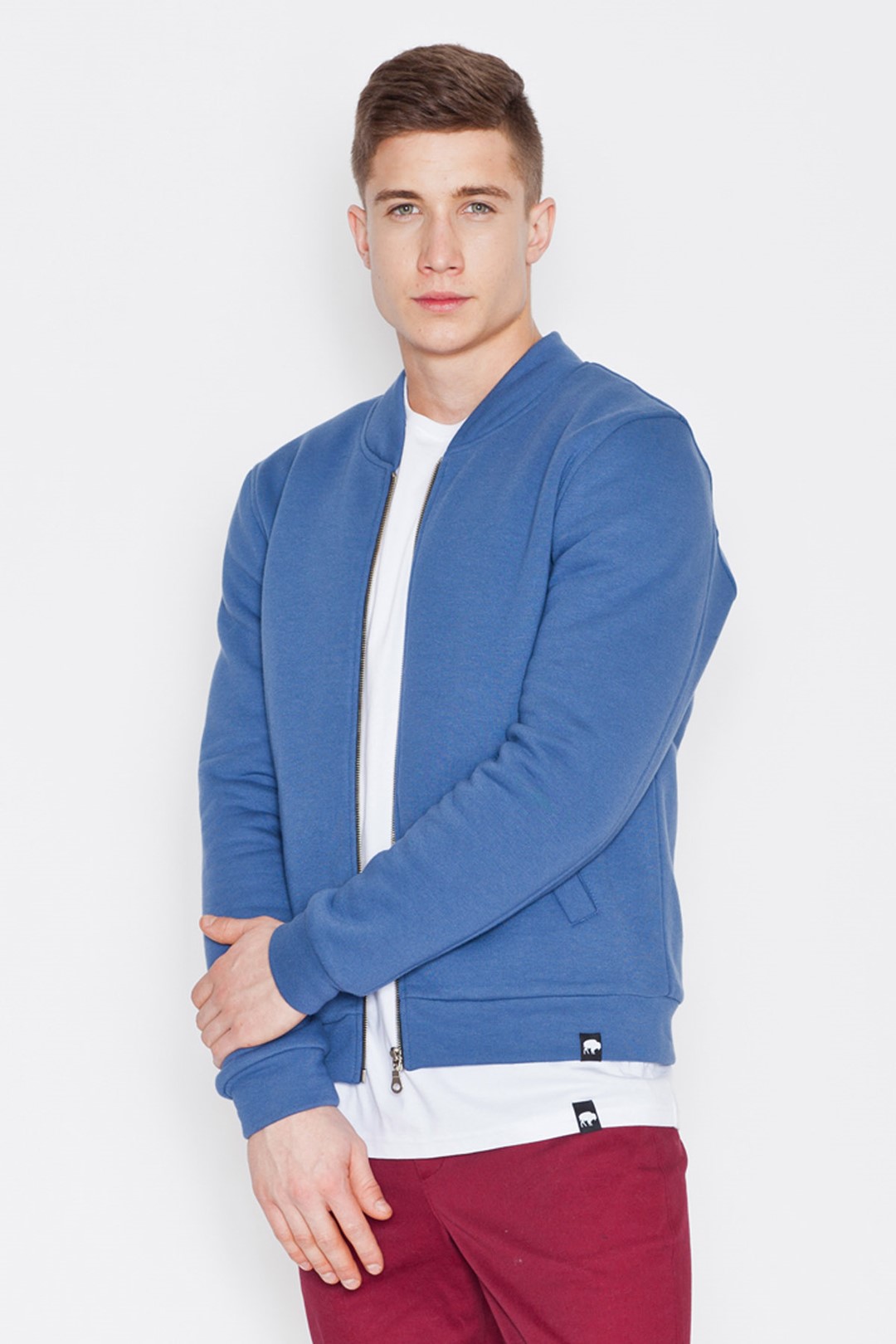 Bluza V004 Niebieski