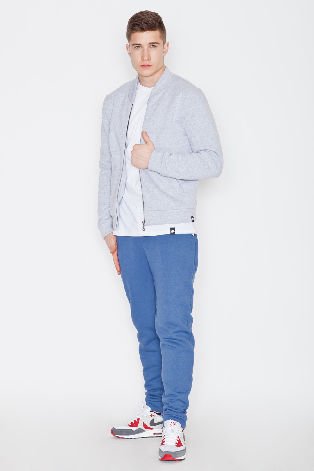 Bluza V004 Szary