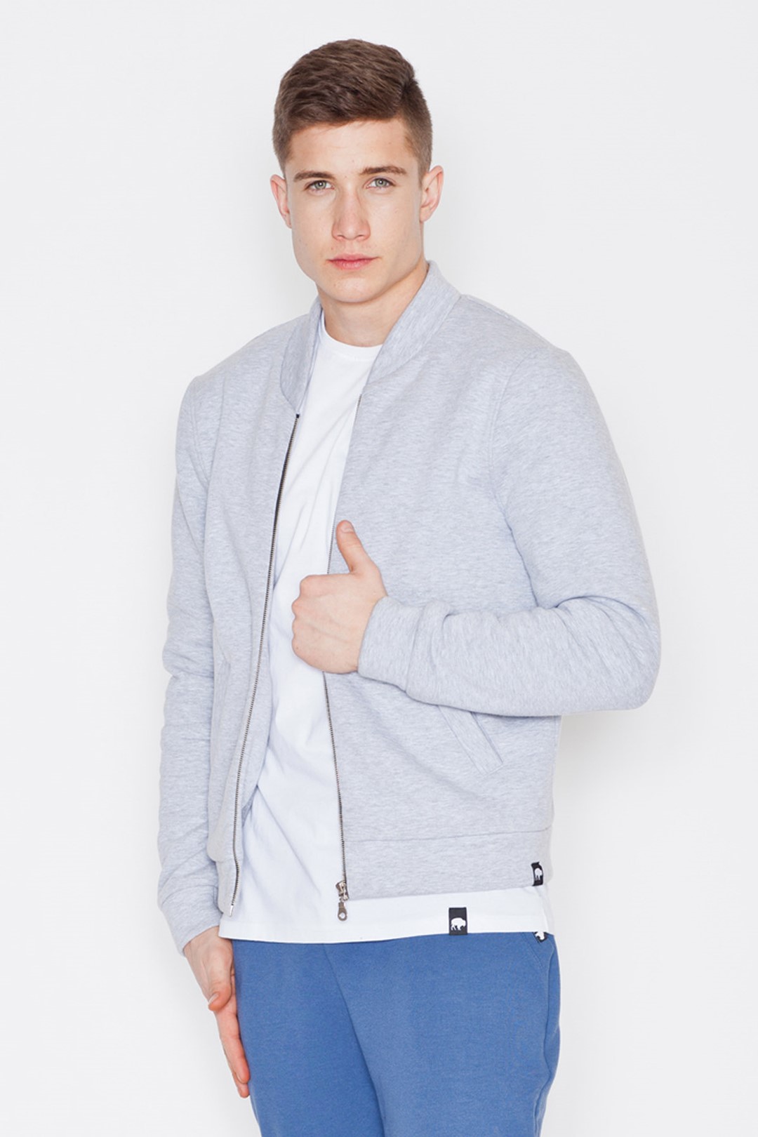 Bluza V004 Szary