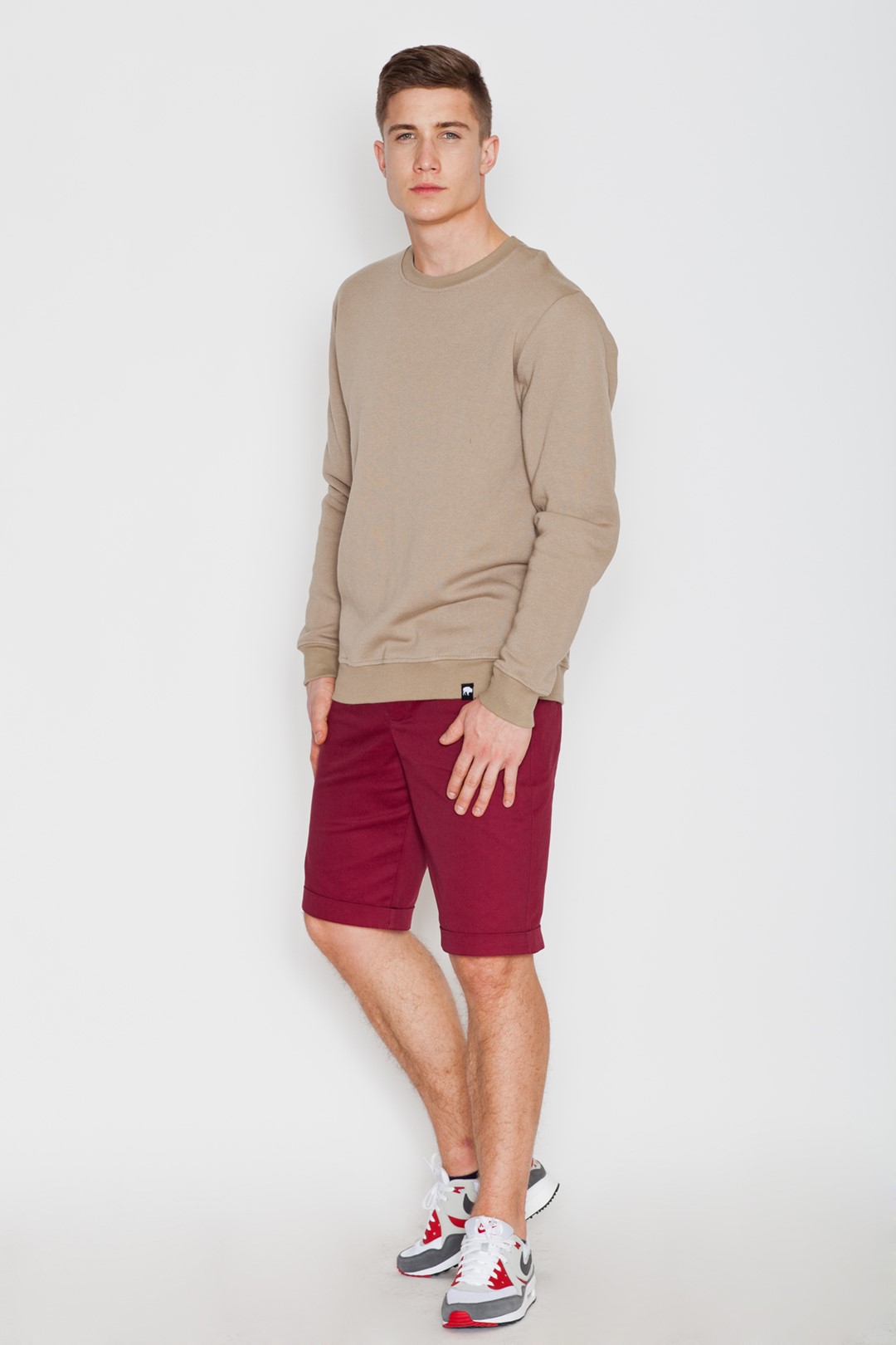 Bluza V005 Beż
