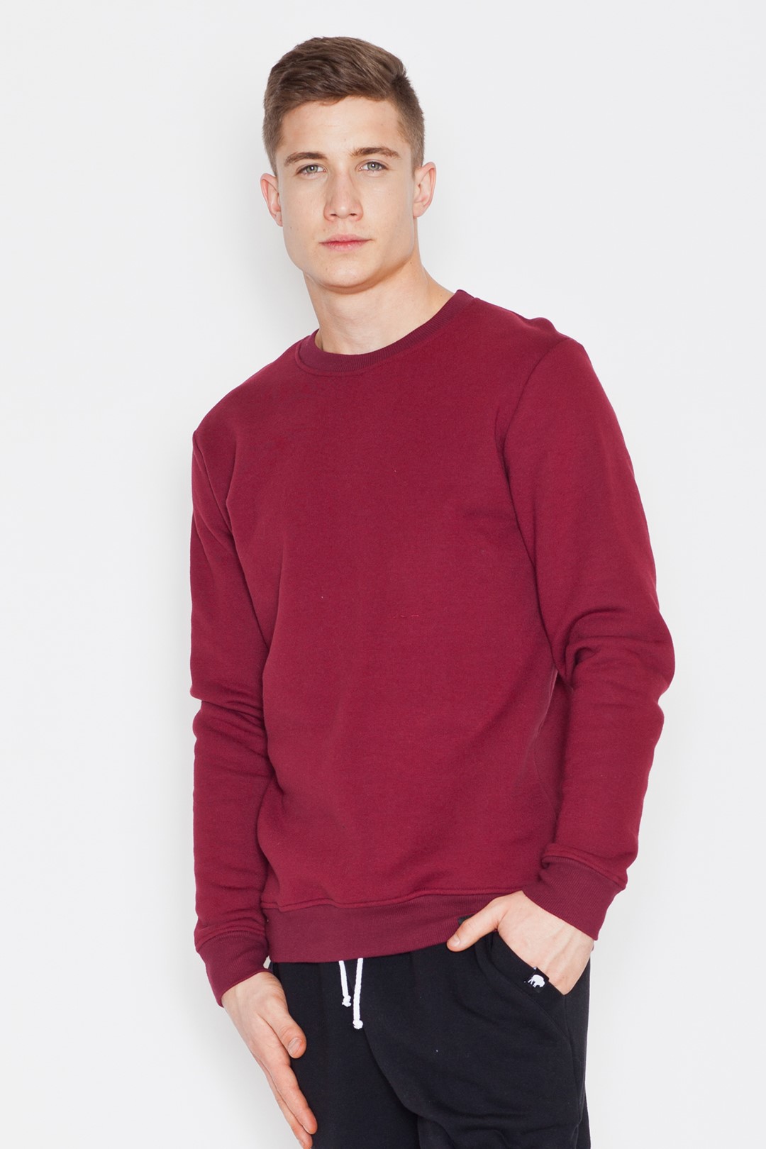 Bluza V005 Bordo