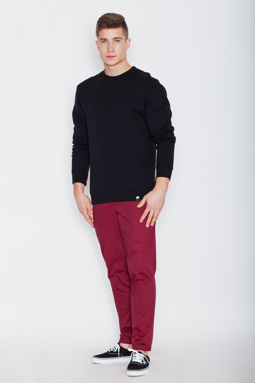Bluza V005 Czarny