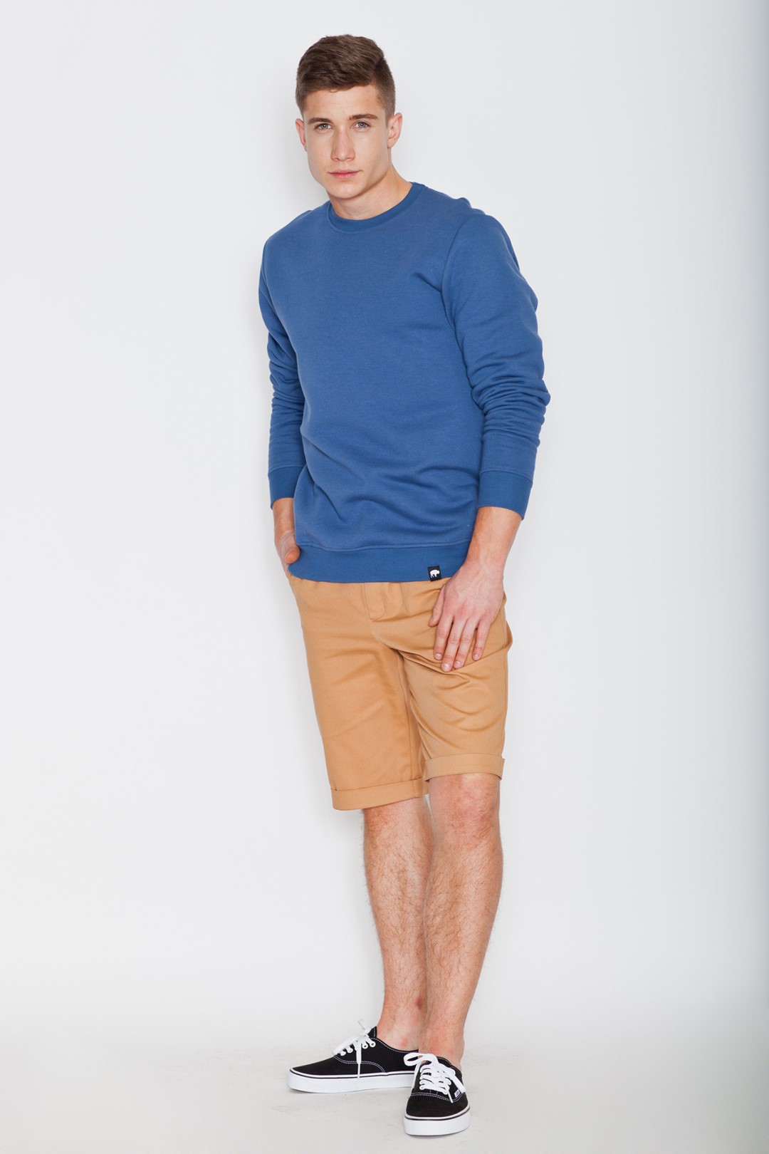 Bluza V005 Niebieski
