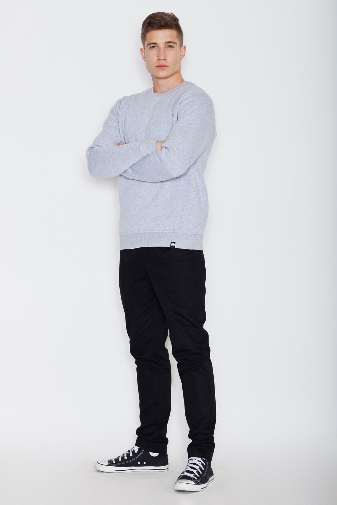 Bluza V005 Szary