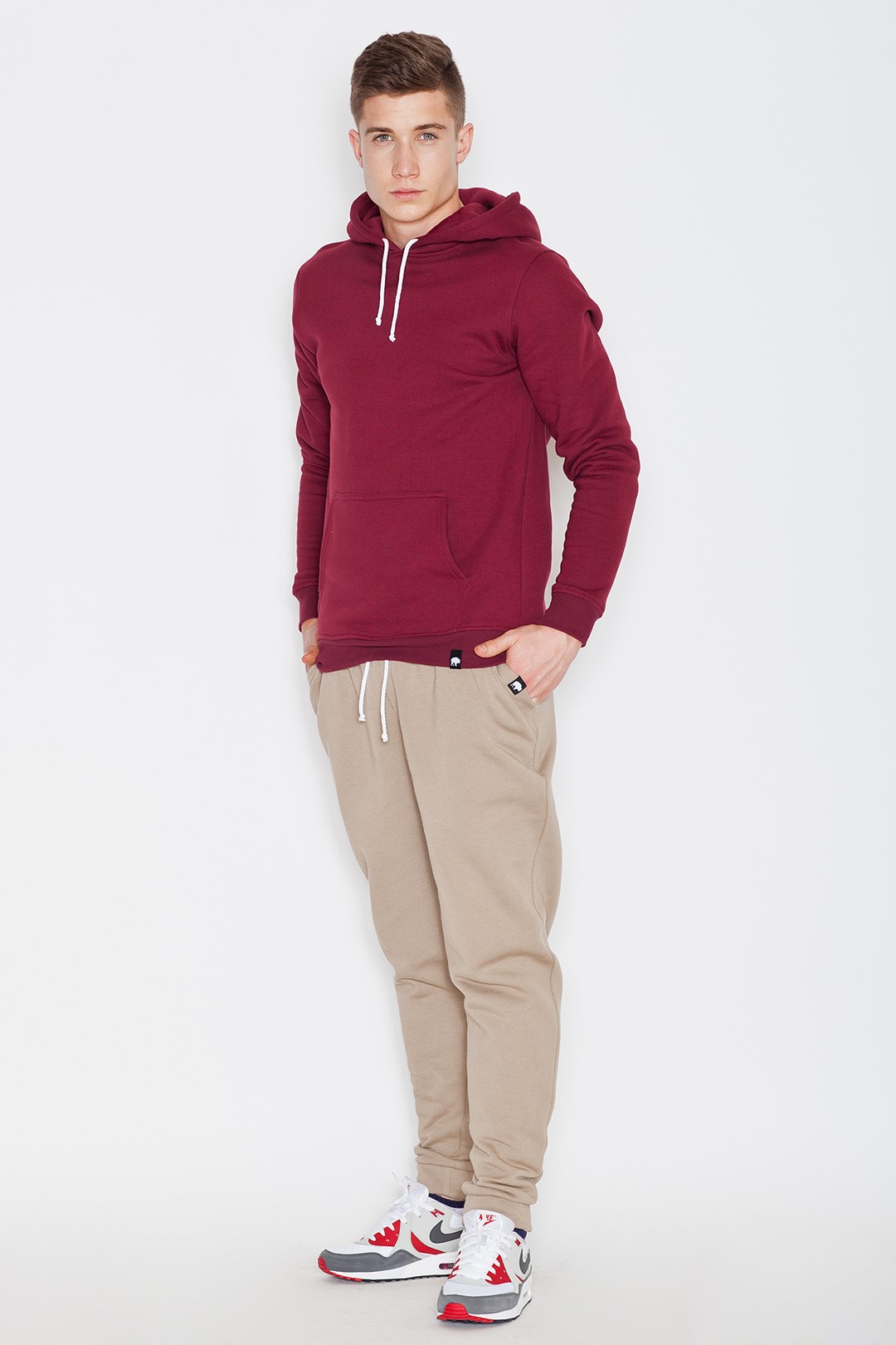 Bluza V006 Bordo