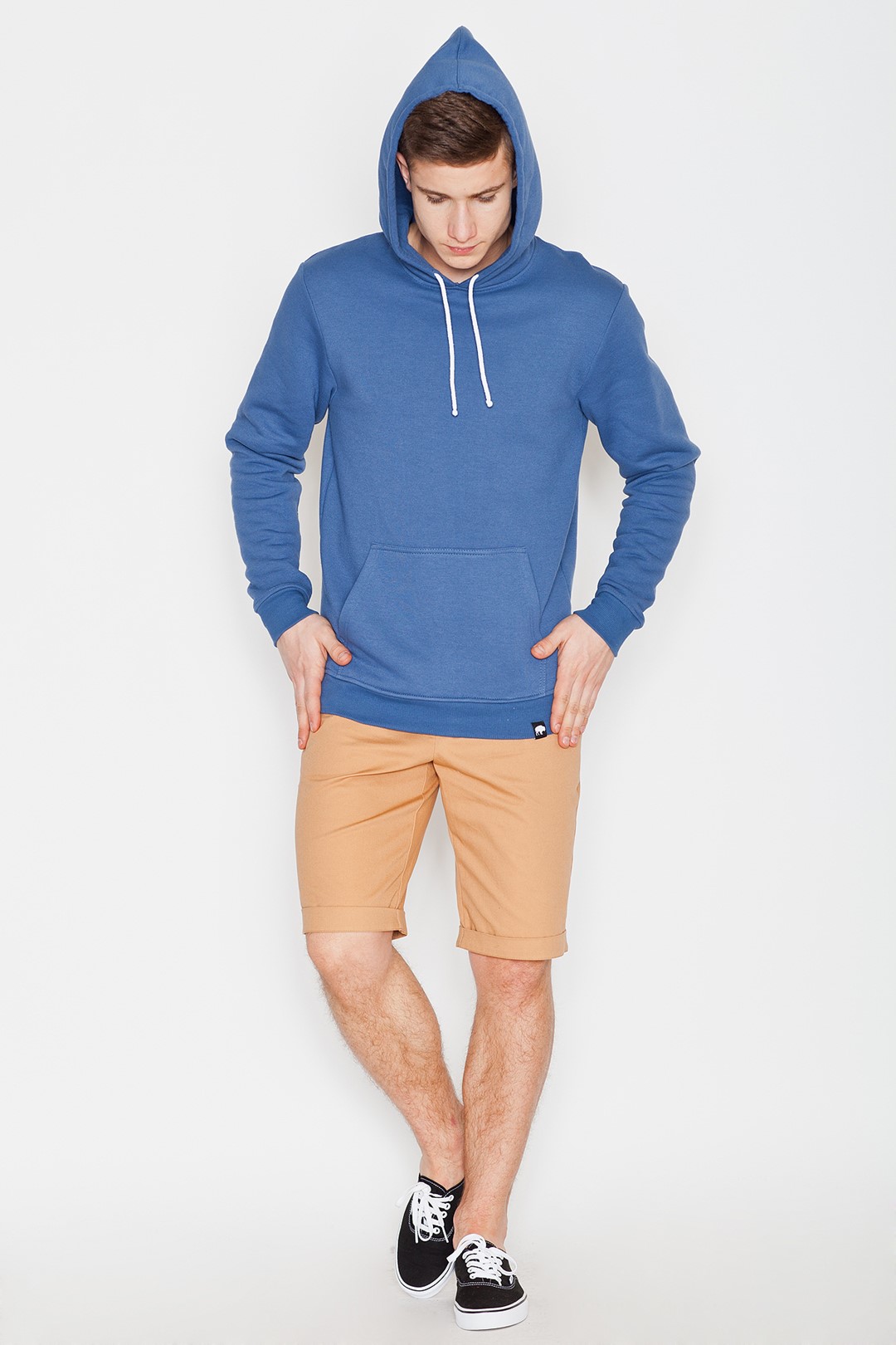Bluza V006 Niebieski