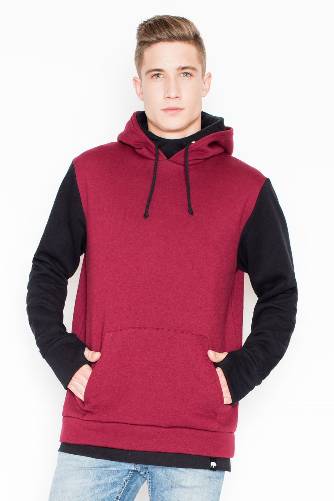 V031 Sweatshirt Burgundy