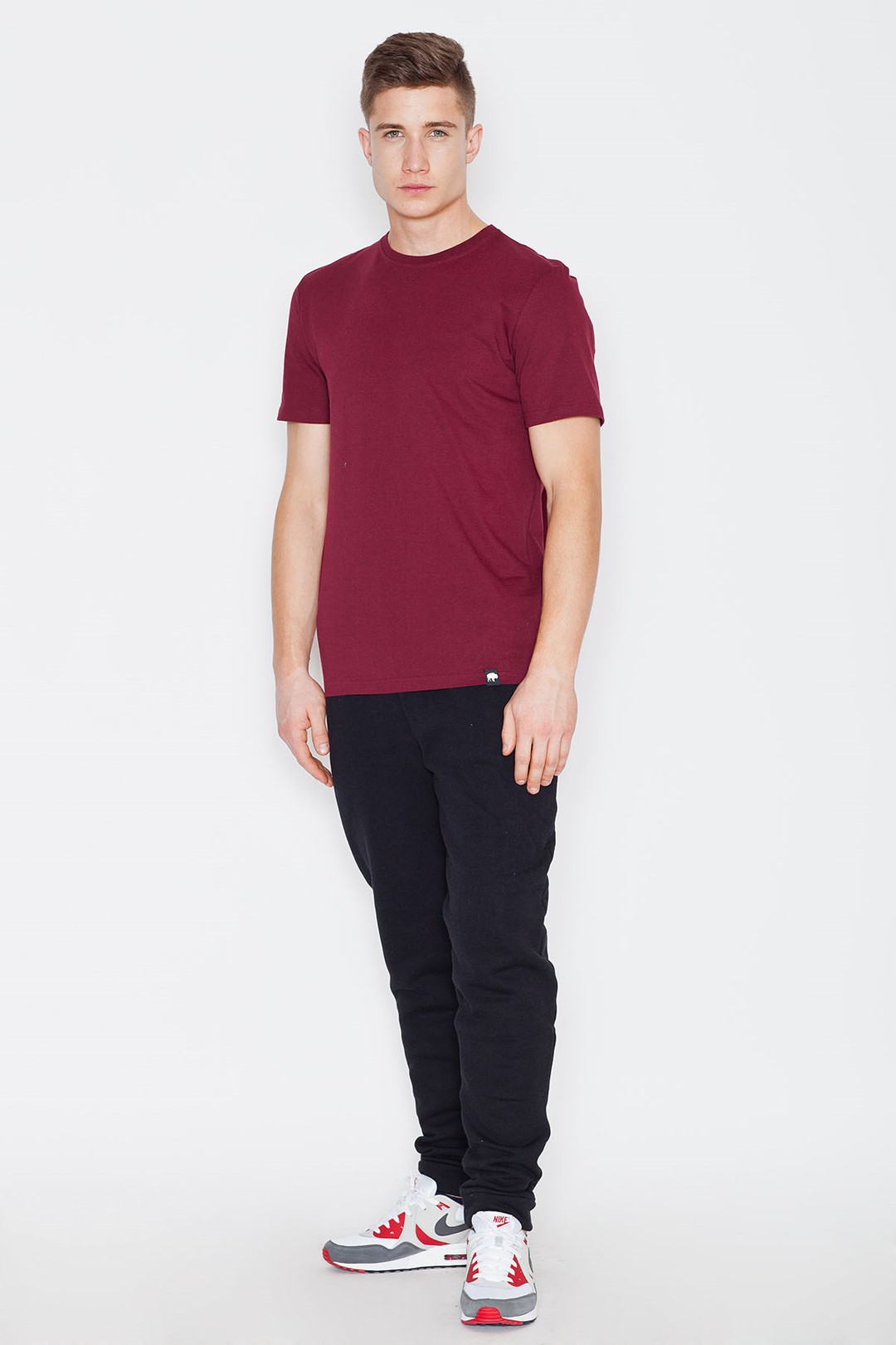 Koszulka V001 Bordo