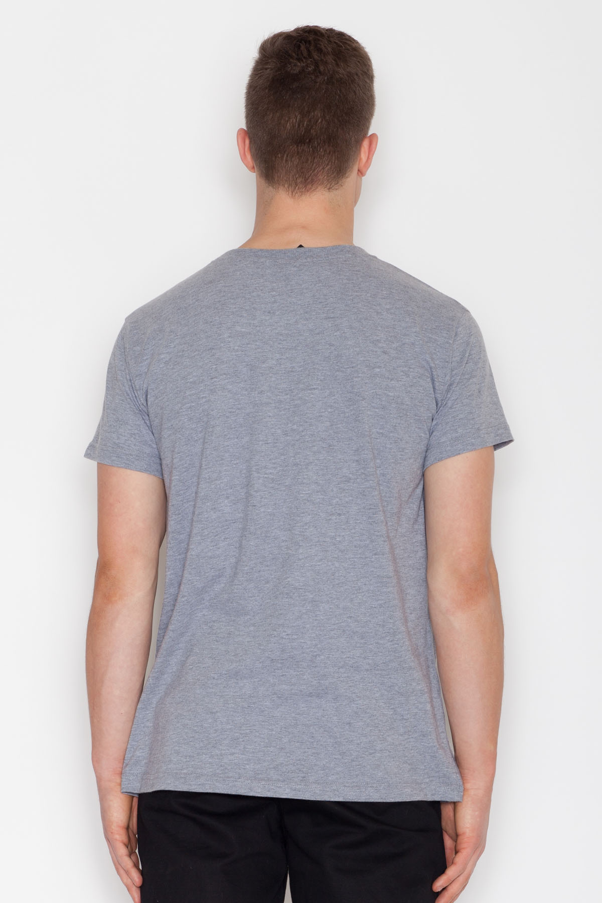 V002 T-Shirt Grey