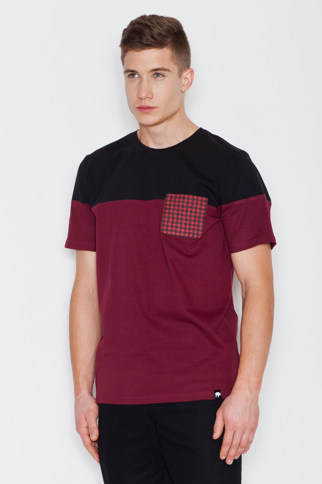 Koszulka V024 Bordo
