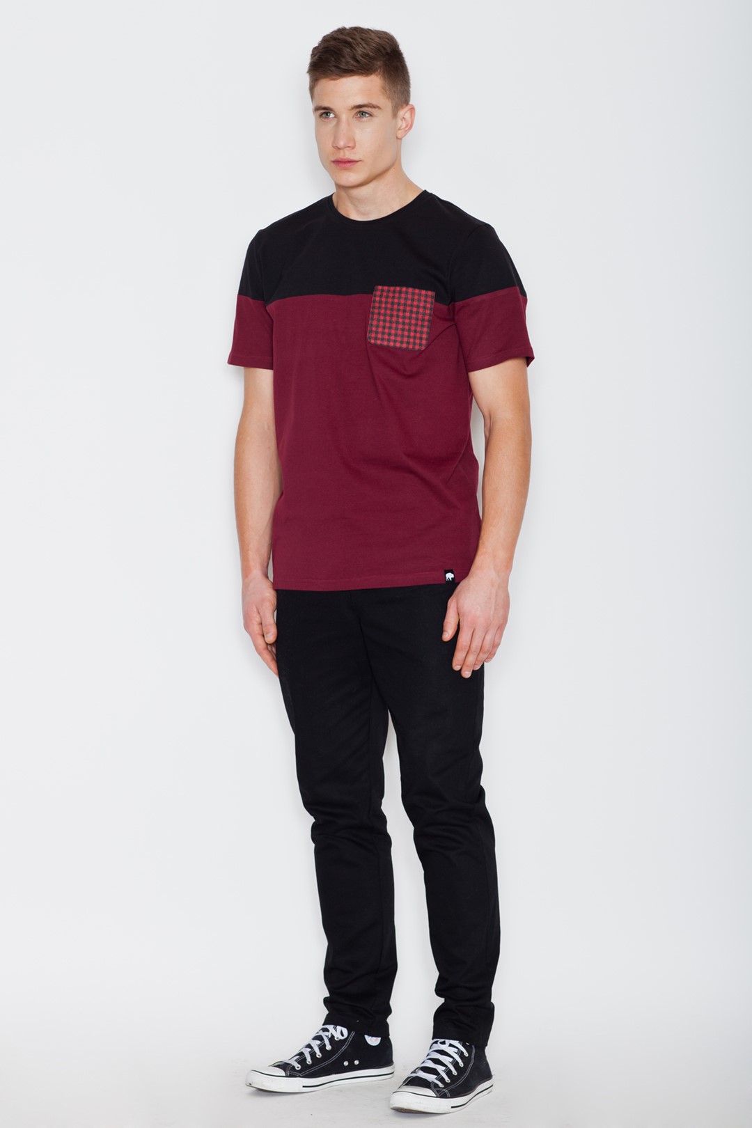 Koszulka V024 Bordo