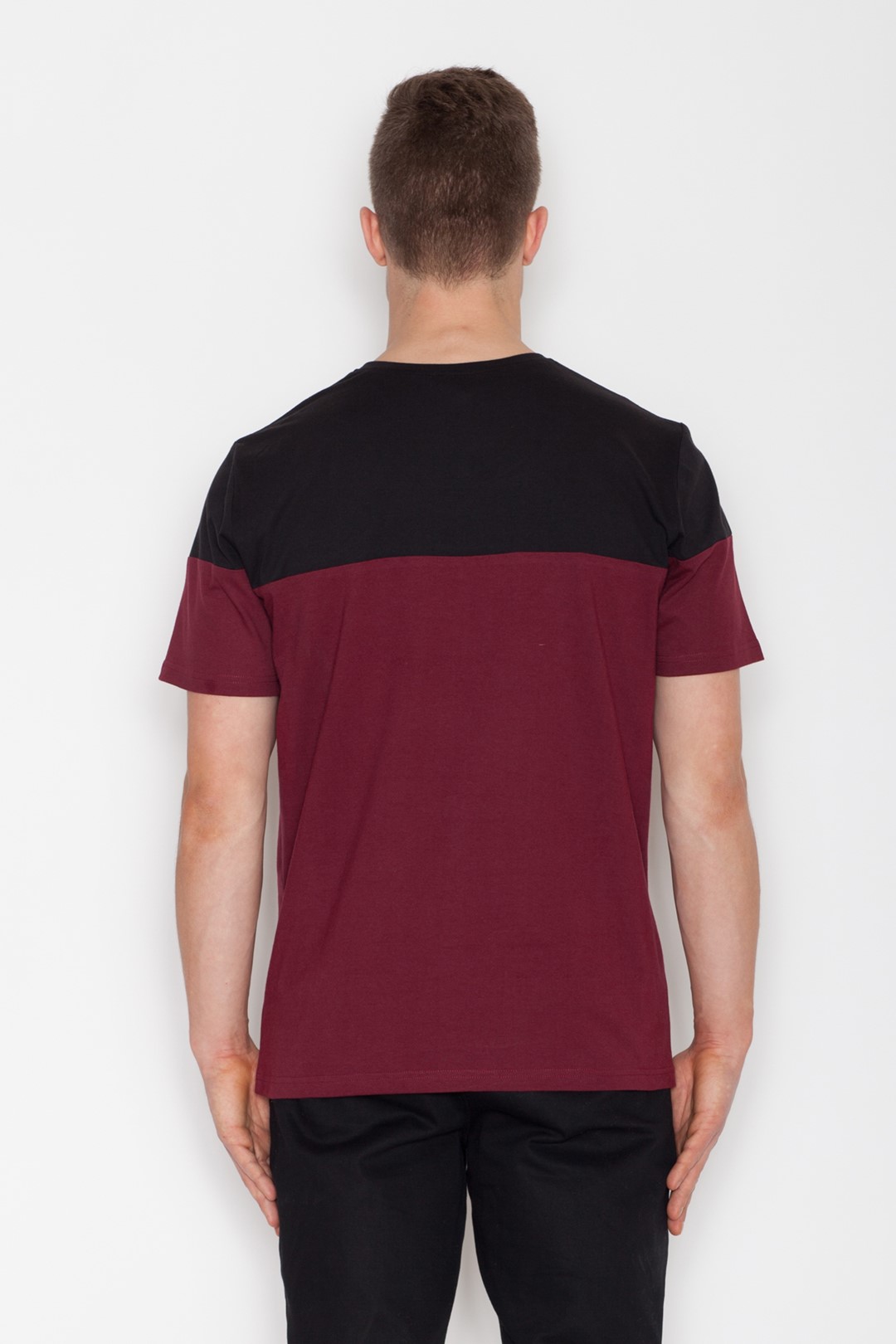 Koszulka V024 Bordo