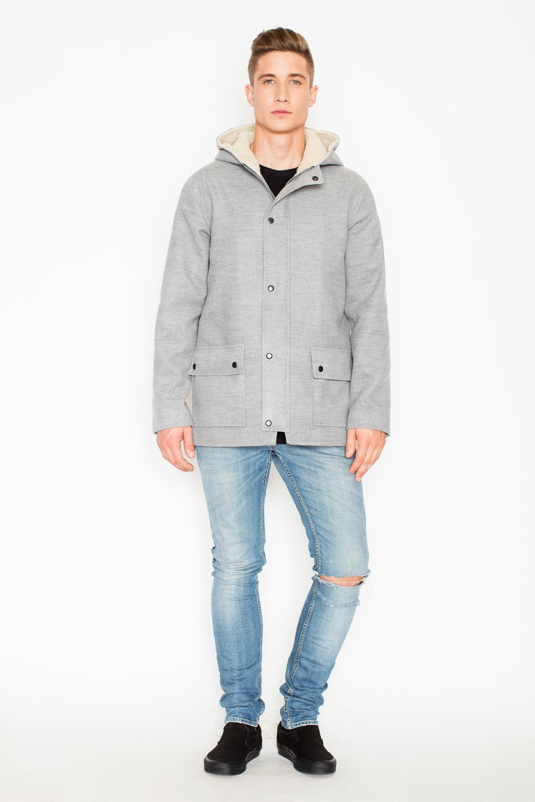 V030 Jacket Grey