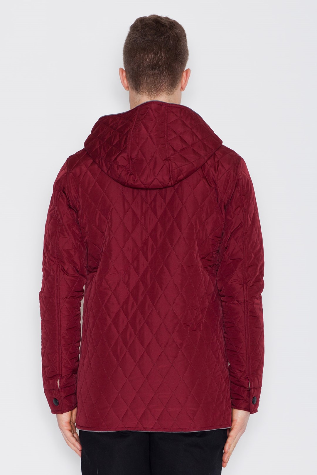 Kurtka V009 Bordo