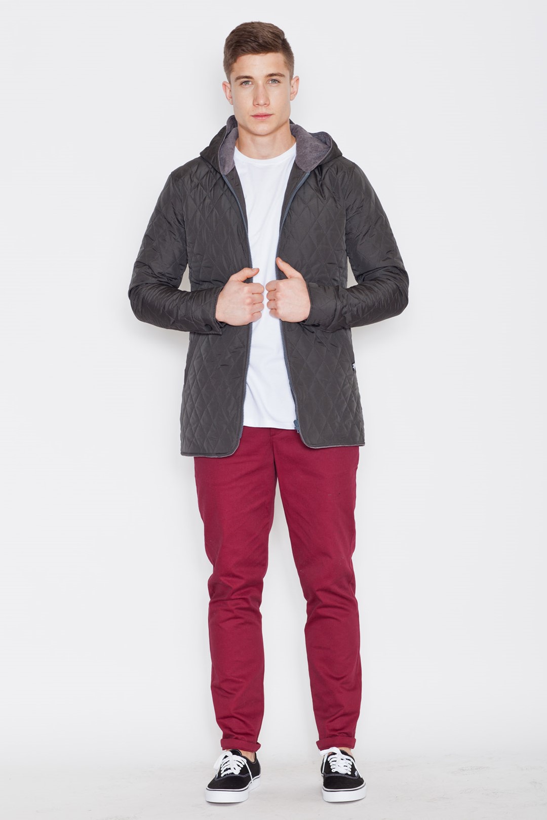V009 Olive Jacket