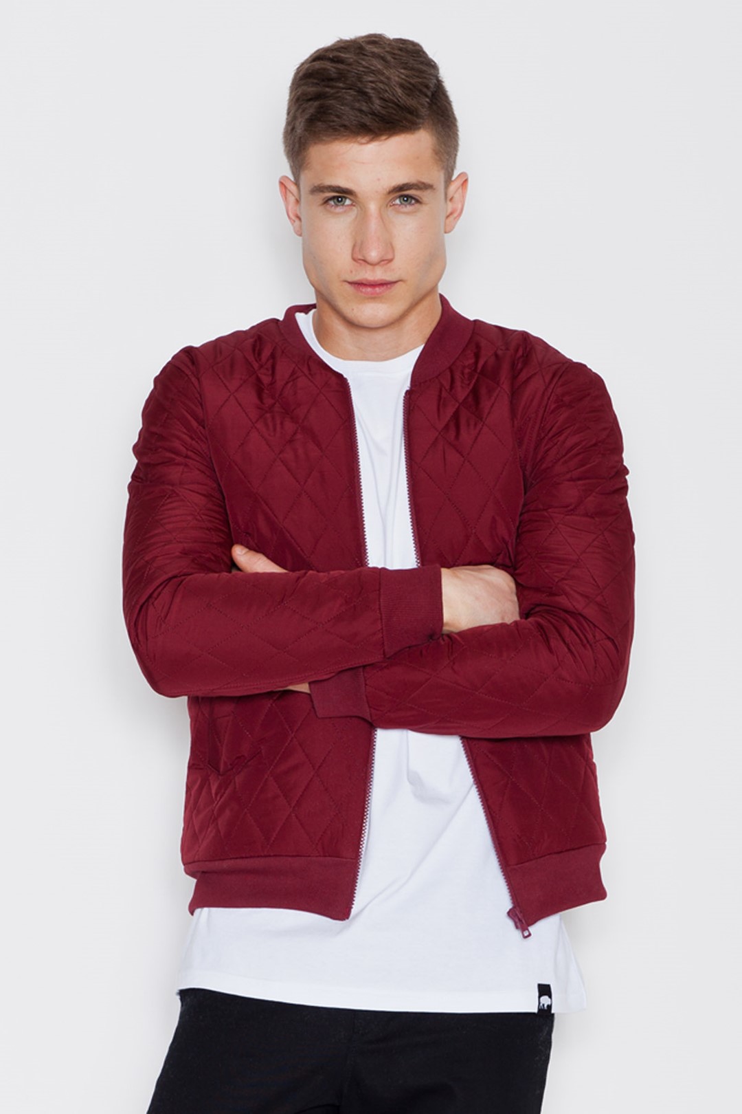 V012 Burgundy Jacket