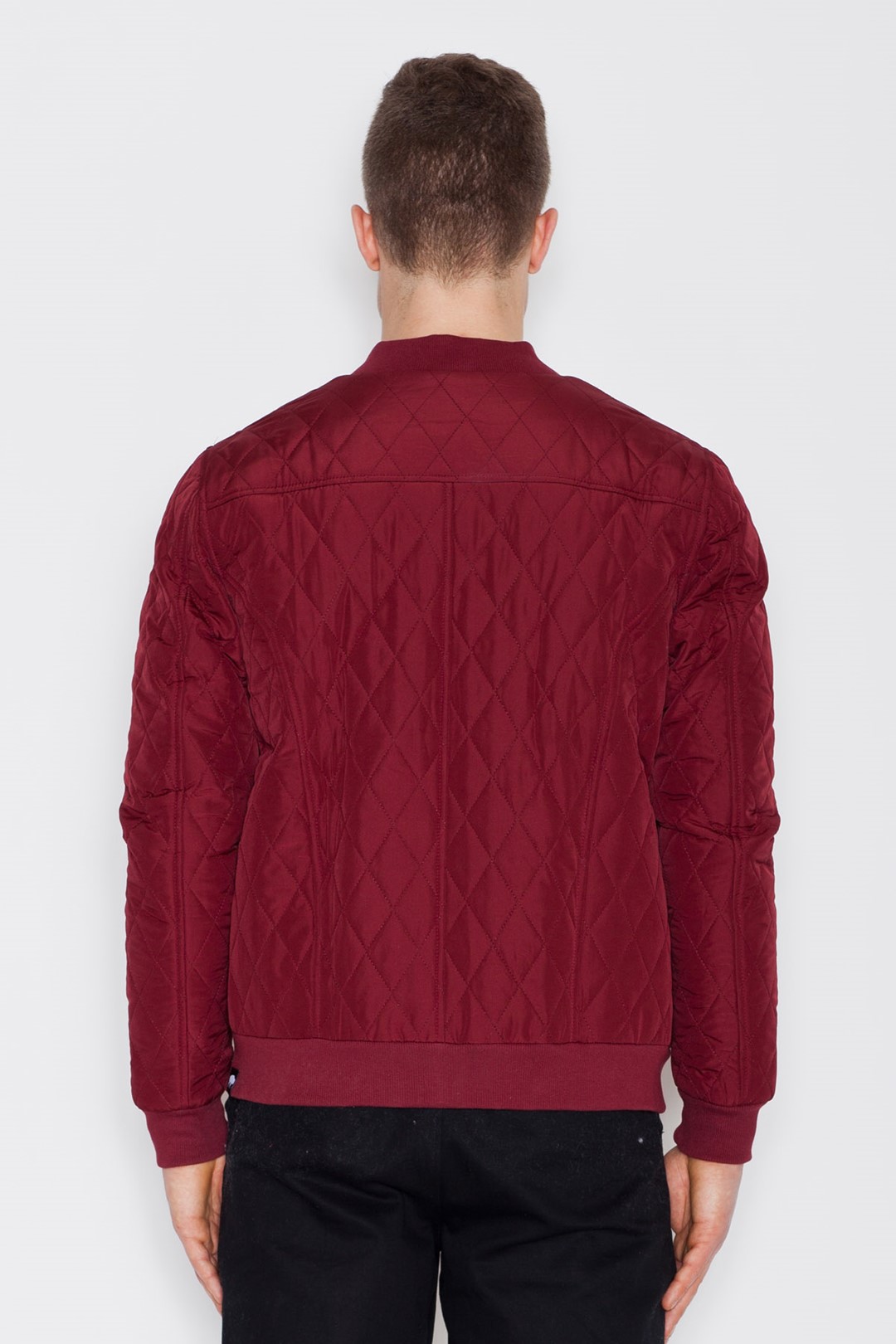 Kurtka V012 Bordo