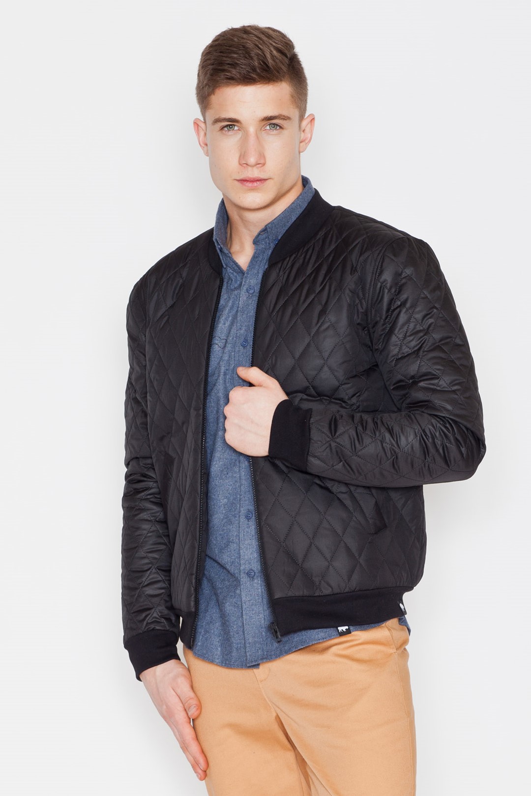 V012 Jacket Black