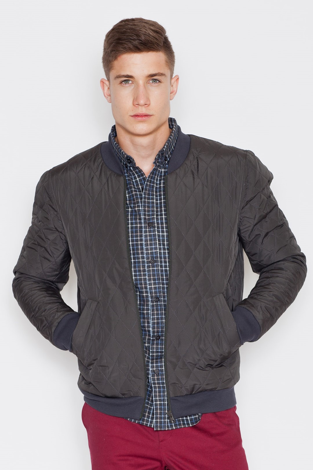 V012 Jacket Olive