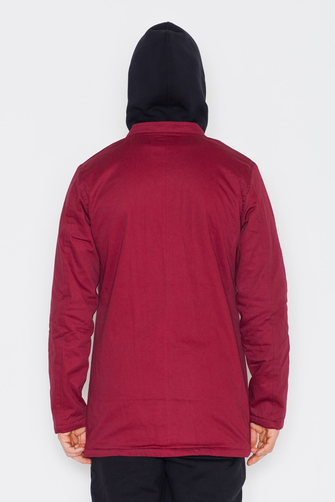 Kurtka V013 Bordo