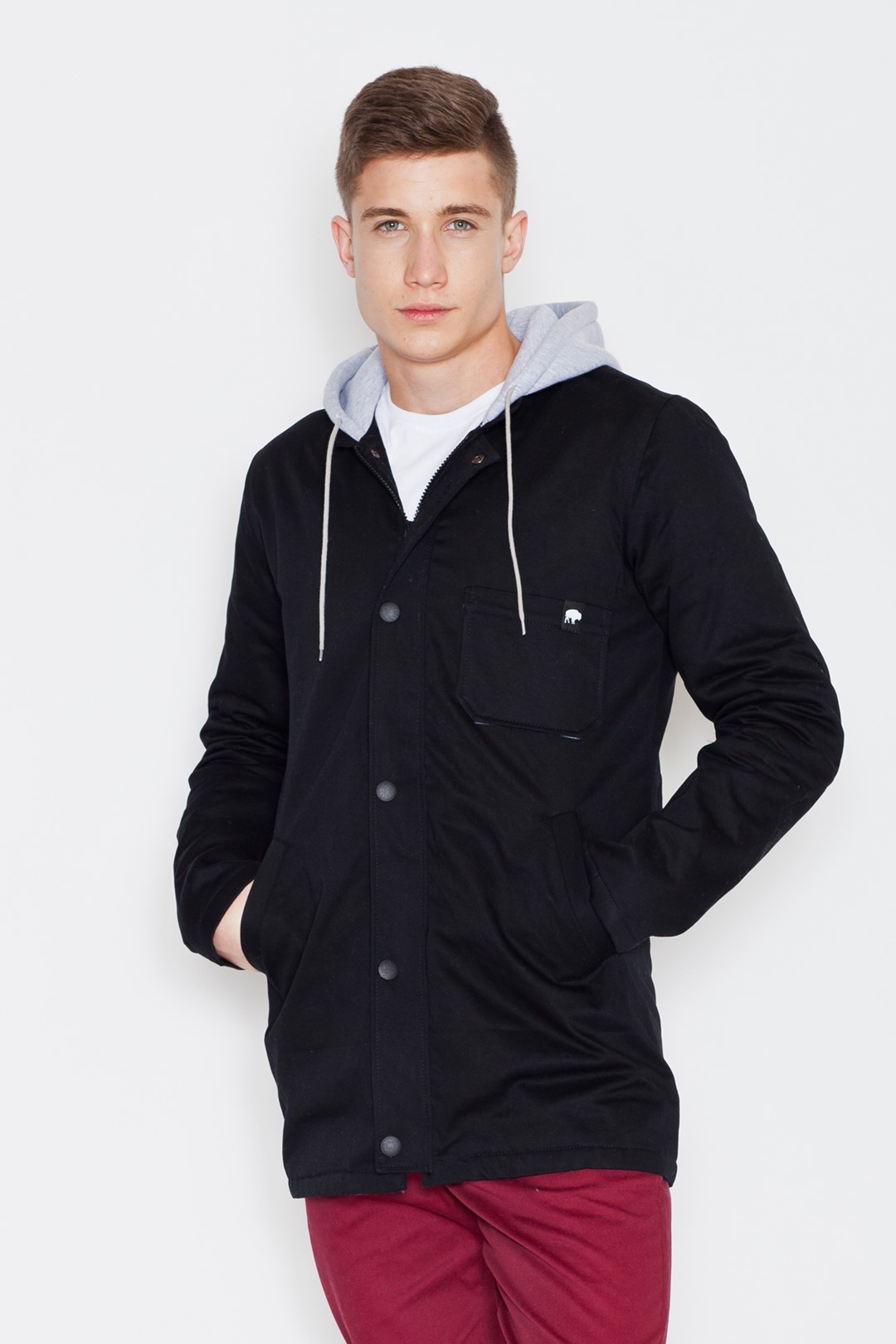 V013 Jacket, Black
