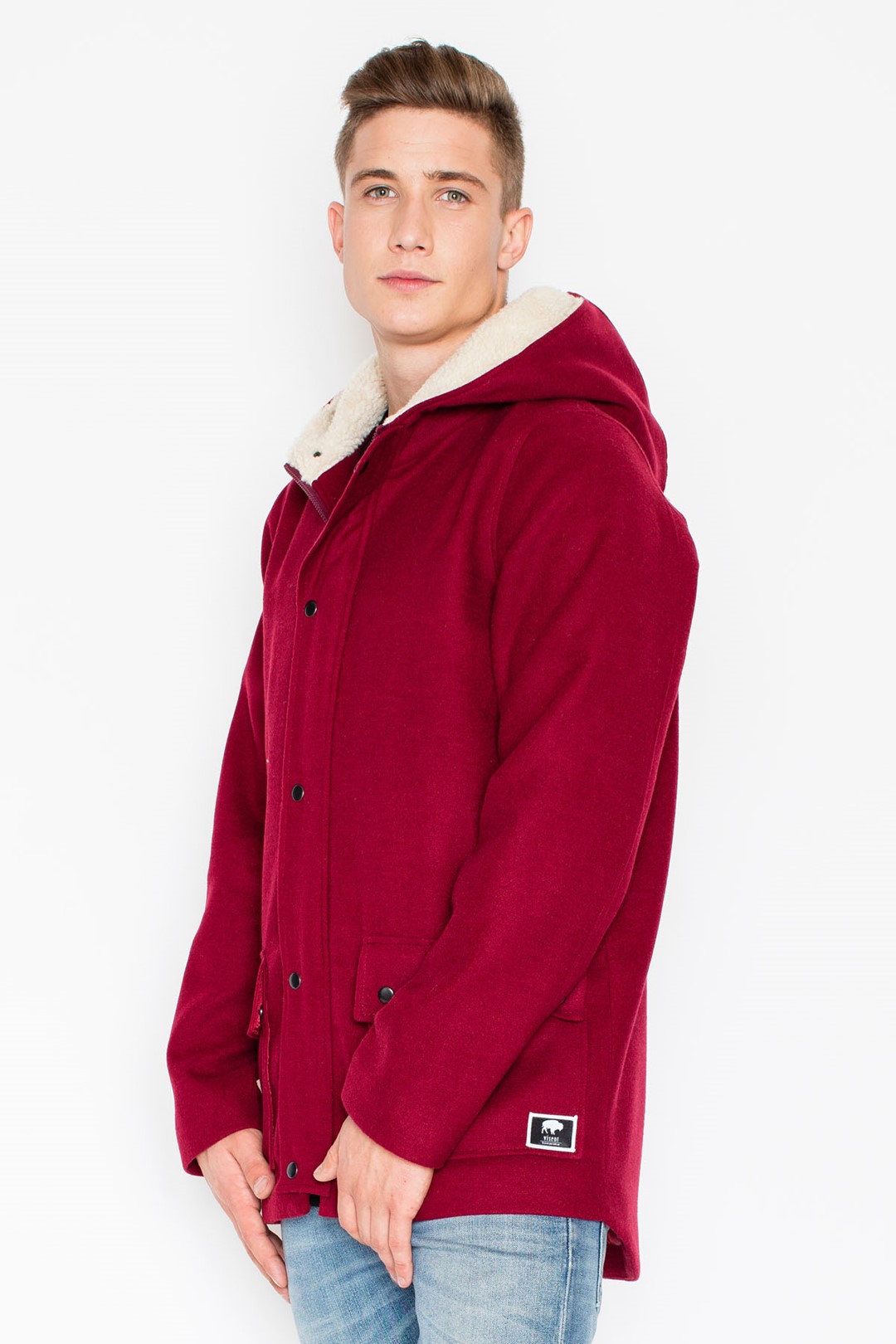 V030 Burgundy Jacket
