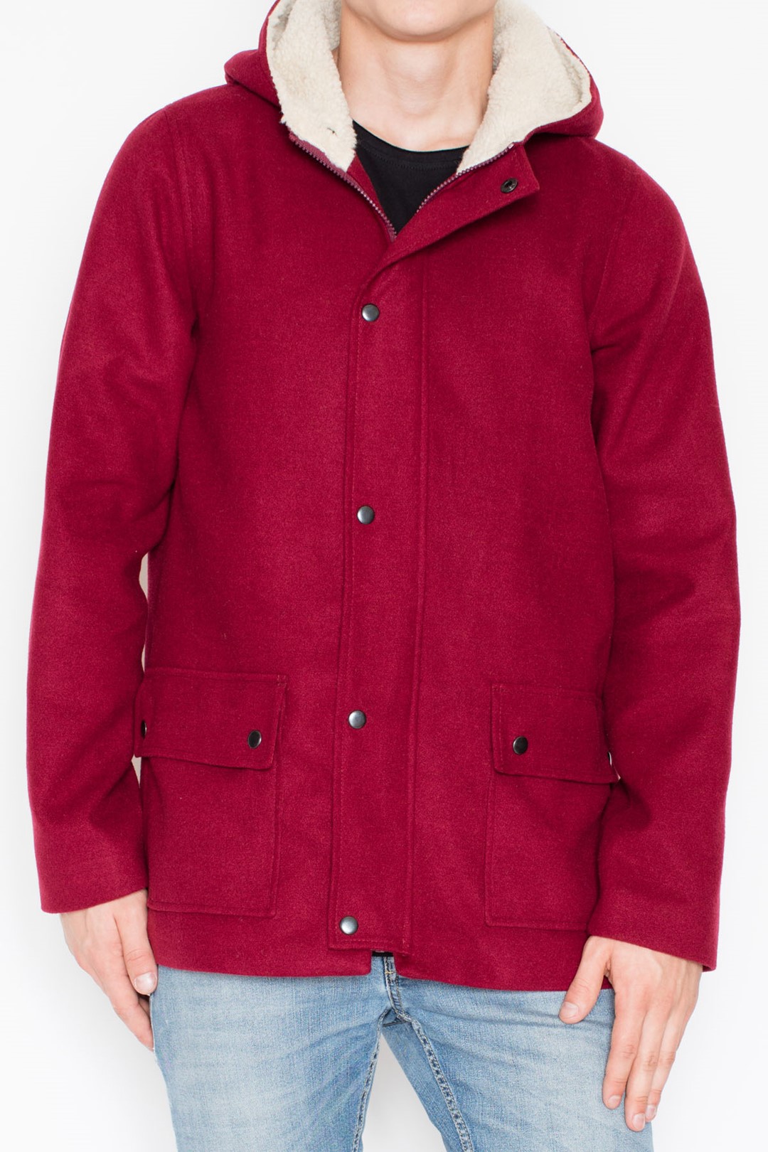 Kurtka V030 Bordo