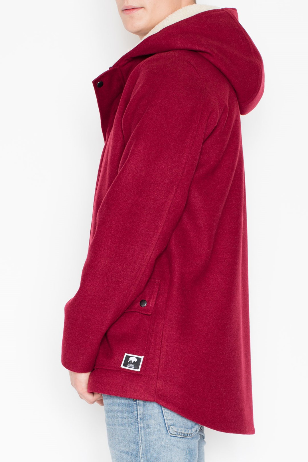 Kurtka V030 Bordo