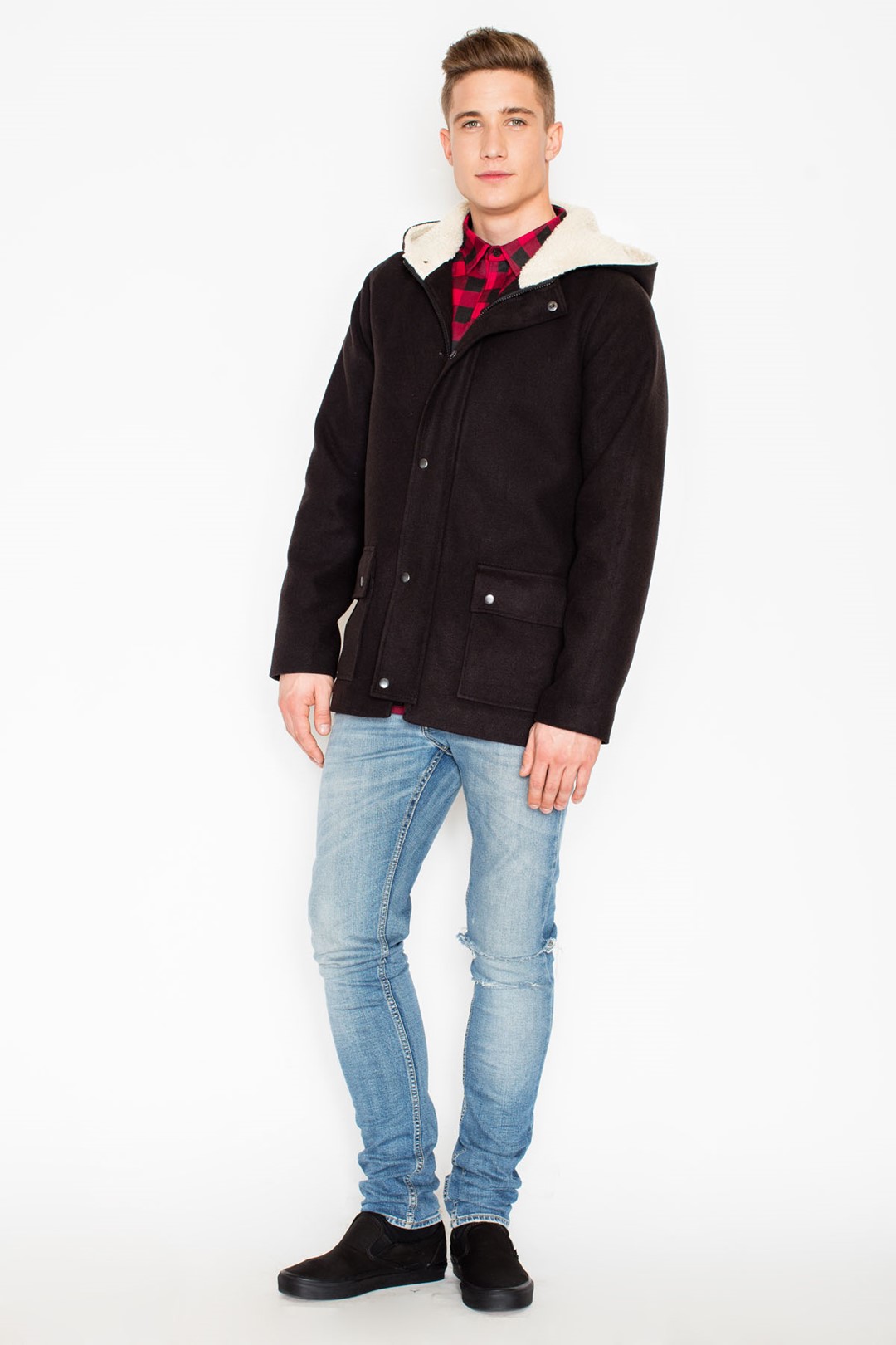 V030 Jacket Black