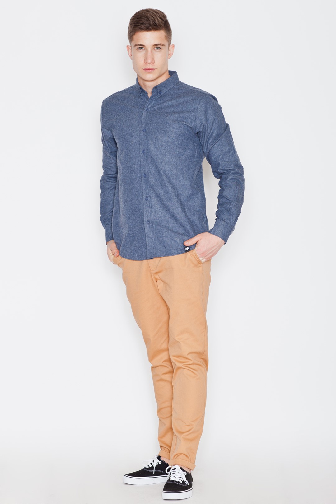 V007 Trousers Beige
