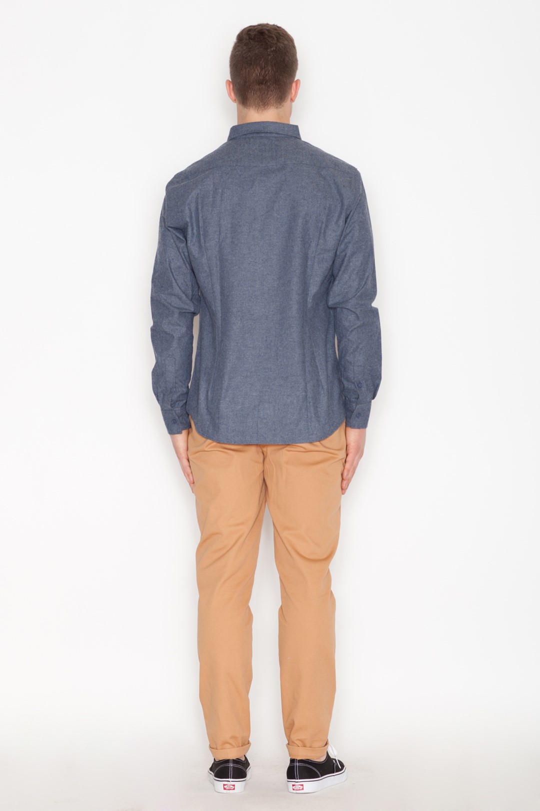 V007 Trousers Beige – vista 2